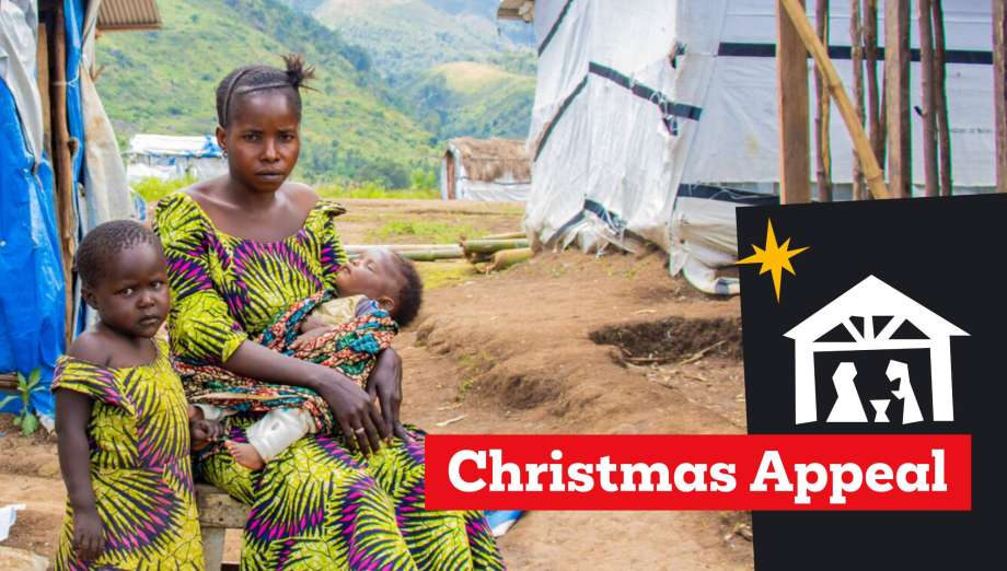 Christmas Appeal 2025 - Envelope supporter banner