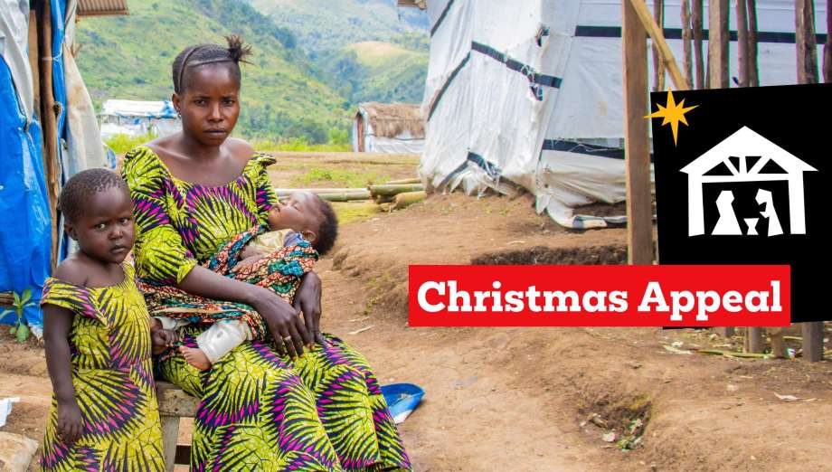 Christmas Appeal 2025 - Envelope supporter banner