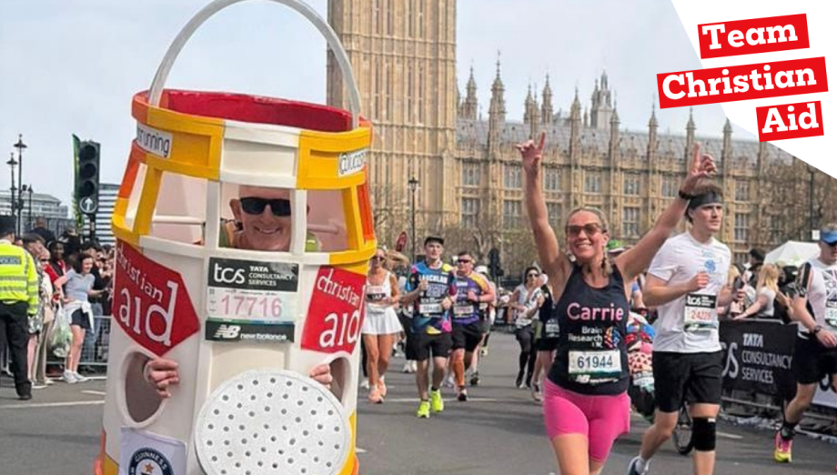 Christian Aid Challenge Events 2027 supporter banner 2