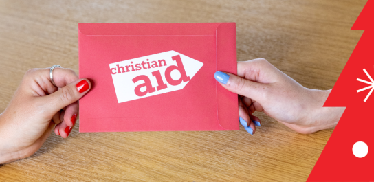 Christmas 2025 - envelope banner