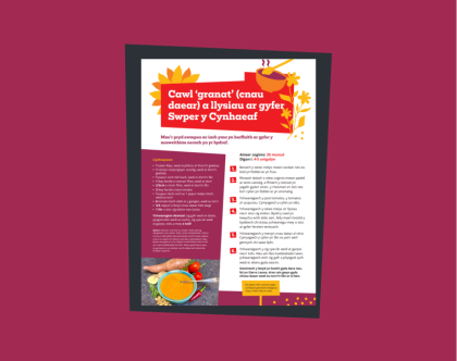  Harvest supper recipe (Welsh) thumbnail