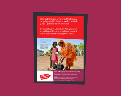 Generic Church Donation Envelopes - Welsh