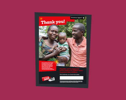 Church Thank you poster