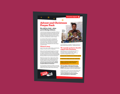 Copy of Advent and Christmas prayers