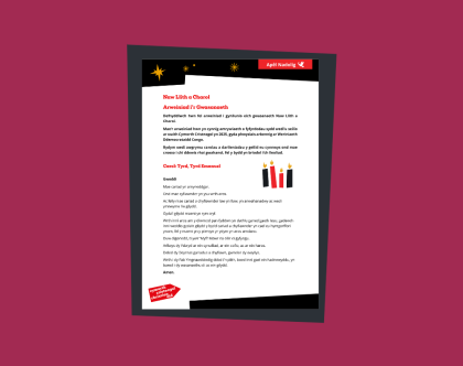 Christmas 2025 UK: Nine Lessons and Carols (Welsh)