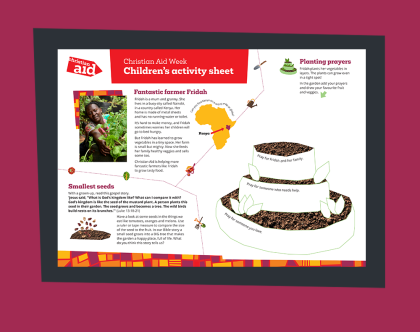 CAW26 UK: Children's activity sheet thumbnail