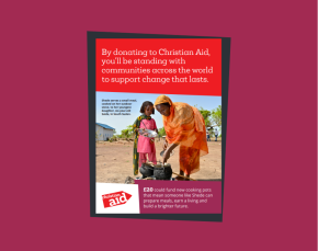 Harvest 25 UK: Generic Church Donation Envelopes