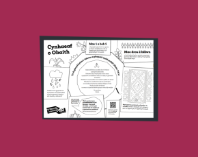 Harvest of Hope placemat (Welsh) thumbnail