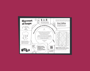Harvest of Hope placemat thumbnail