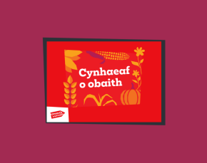 Harvest order of service slides (Welsh) thumbnail