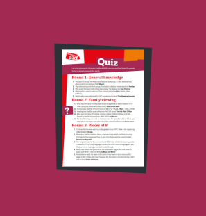 Quiz and answer sheet thumbnail