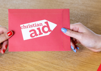 Christmas 2025 - envelope banner